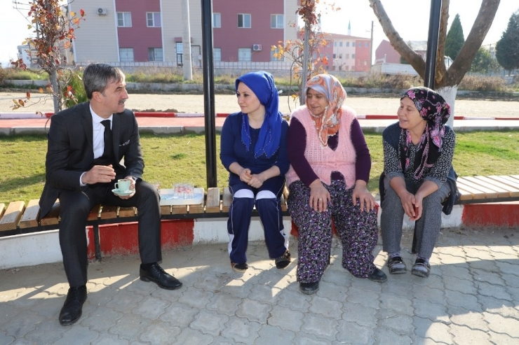 Selvilitepe Halkından Başkan Şirin’e Teşekkür