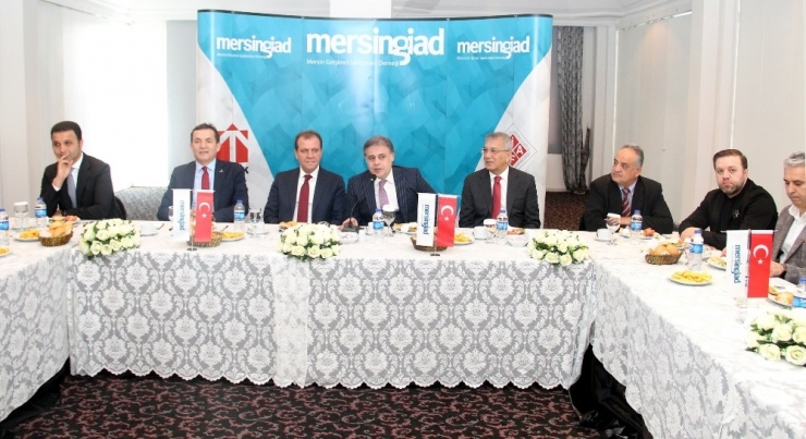 Mersin Giad, Chp’li Adayları Ağırladı