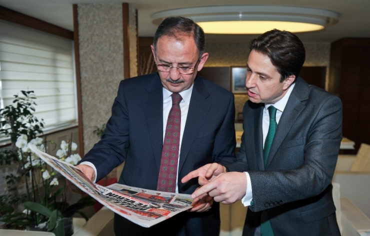 Ak Parti Ankara Büyükşehir Belediye Başkan Adayı Özhaseki: “Cumhur İttifakı 50 İle Çıkabilir”