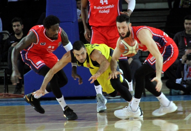 Tbf Erkekler Türkiye Kupası: Fenerbahçe Beko: 78 - Bahçeşehir Koleji: 70