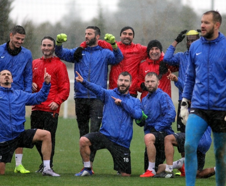 Antalyaspor’da Başakşehir Hazırlıkları Sürüyor