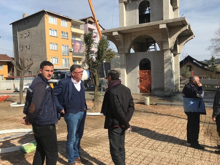 Yıldız Parkı’nda Yapılan Tuvaletler Ve Mescit Hizmete Girdi