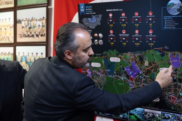 Bursa’da Gönül İttifakıyla Tam Yol İleri