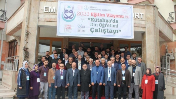 ’Din Öğretimi Çalıştay’ı Emet’te Gerçekleştirildi
