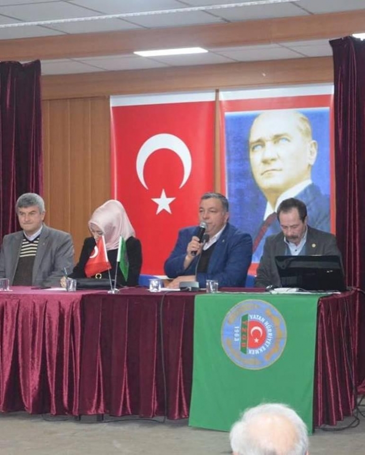 Süleyman Çaydere Güven Tazeledi