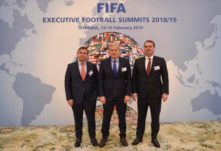 Fıfa Futbol Yönetim Zirvesi İstanbul’da Başladı
