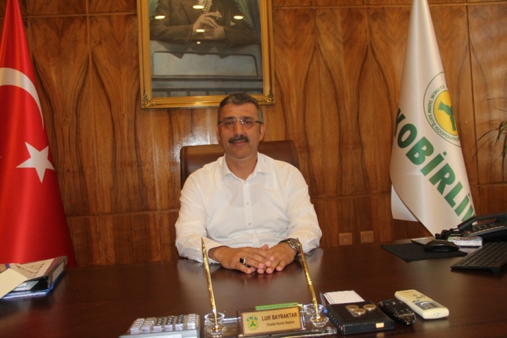 Bayraktar: “Tmo’dan Alınan Fındık Fiskobirlik’e Can Suyu Oldu”