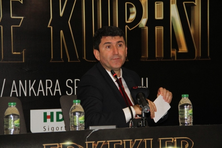 Ertuğrul Erdoğan: “Tecrübeli Oyuncuların Yaptığı Hatalar Kaybetmemize Sebep Oldu”