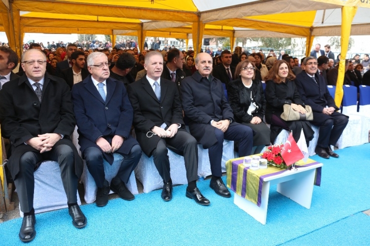 Numan Kurtulmuş’tan Fırat’ın Doğusu Vurgusu