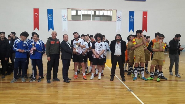 Okullar Arası Futsal İl Birinciliği Tamamlandı