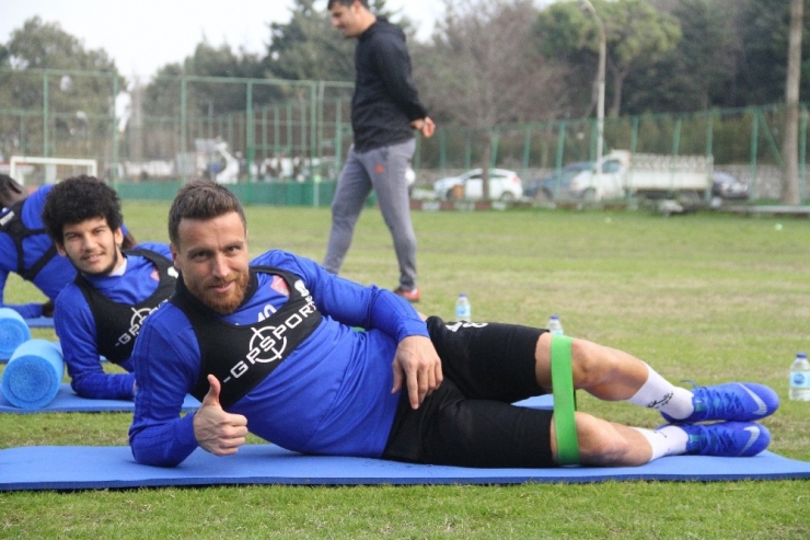 Hatayspor’da, Adana Demirspor Mesaisi Başladı