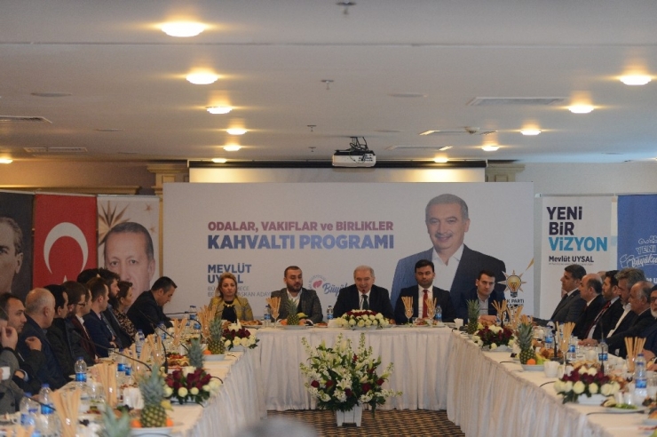 Ak Parti Büyükçekmece Belediye Başkan Adayı Mevlüt Uysal: “Yatay Mimariden Taviz Yok”