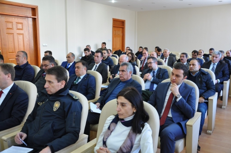 Kars’ta Bağımlılıkla Mücadele Toplantısı Yapıldı