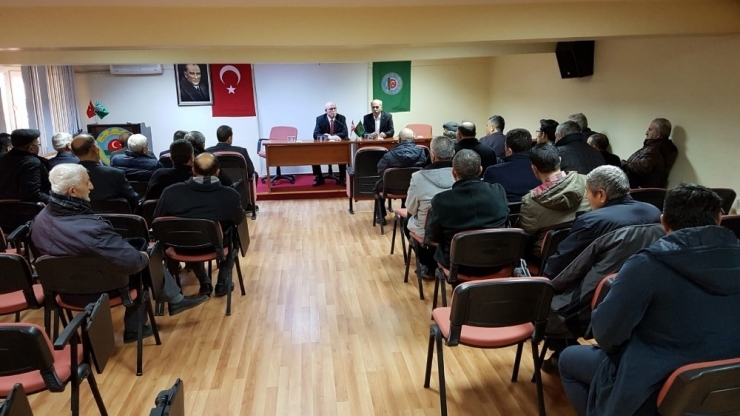 Kazım Kurt: “Tarımı Yaşatmak İçin Proje Üretiyoruz”