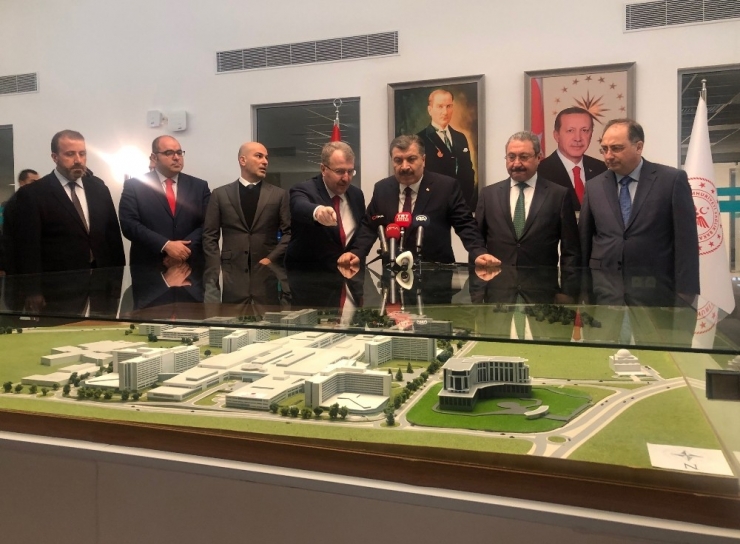 Ankara Şehir Hastanesi Hasta Kabulüne Başladı