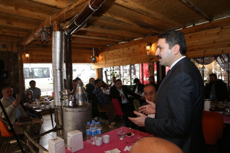 Başkan Eroğlu: "Sokaklar Makam Odamız Oldu"