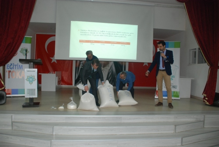 Şeker Ve Tuz Çuvalları İle Tehlikeye Dikkat Çektiler