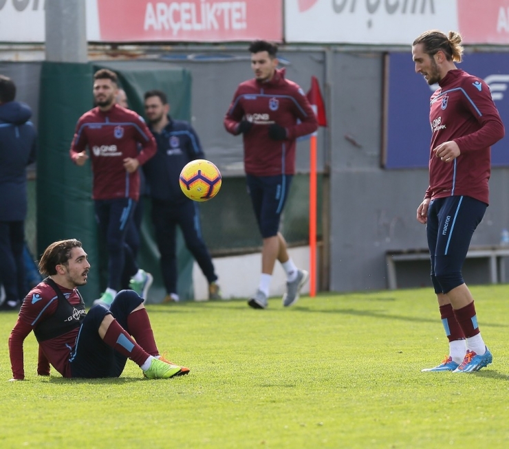 Trabzonspor, Alanyaspor Maçı Hazırlıklarını Sürdürdü