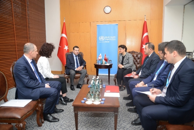 Türkiye’den Gürcistan’a 100 Bin Doz Aşı