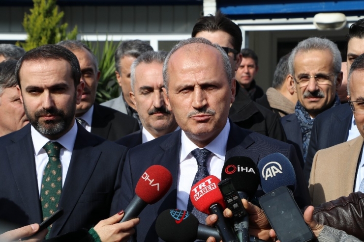Ulaştırma Ve Altyapı Bakanı Turhan: "Artvin-rize Havalimanı 2020 Yılı Sonunda Hizmet Girecek"