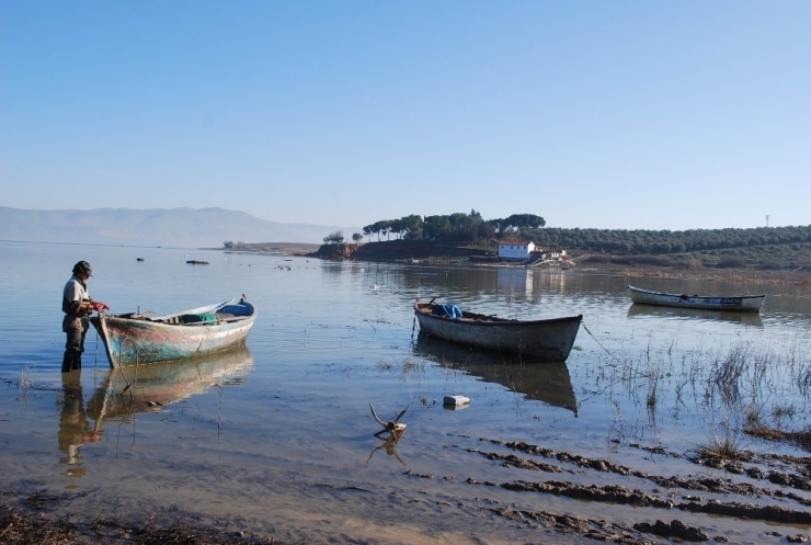 Marmara Gölü’ne Can Suyu