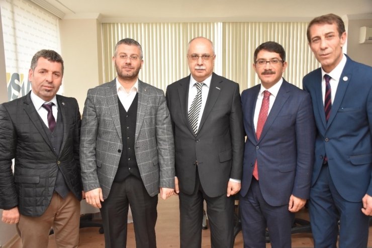 Başkan Çelik Stk’lardan Destek İstedi