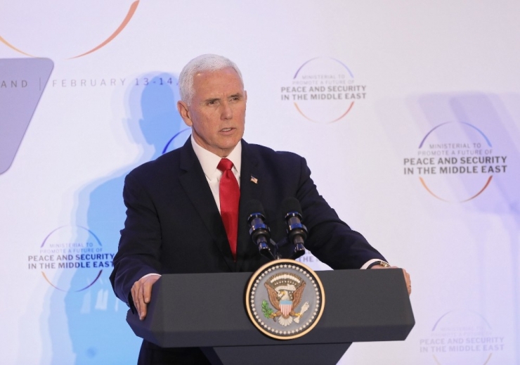 Pence Ab Ülkelerine Seslendi: “İran Nükleer Anlaşmasından Çekilin”