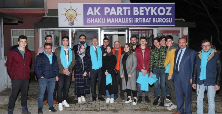 Murat Aydın: “Bireylerin Değil Beykoz’un Menfaati İçin Çalışacağız”