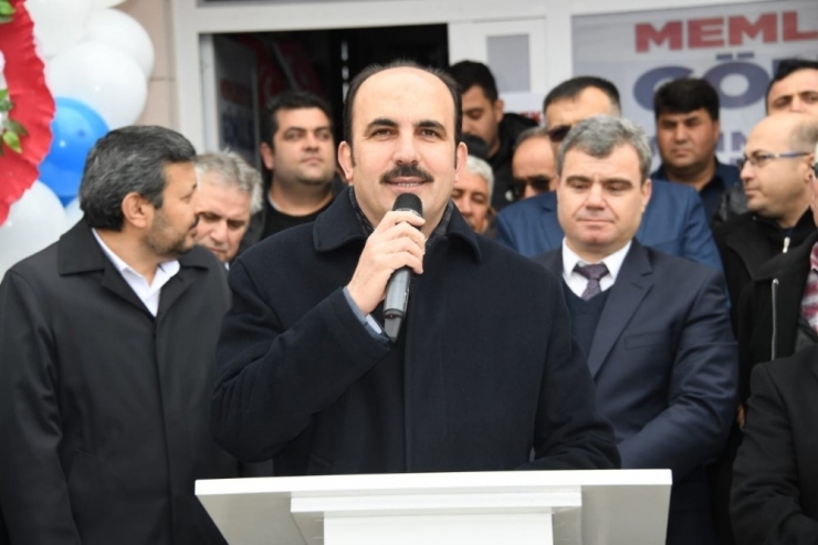 Başkan Altay: “Kadınhanı’na 121 Milyon Lira Yatırım Yaptık”