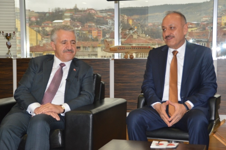 Ulaştırma, Denizcilik Ve Haberleşme Eski Bakanı Ahmet Arslan: