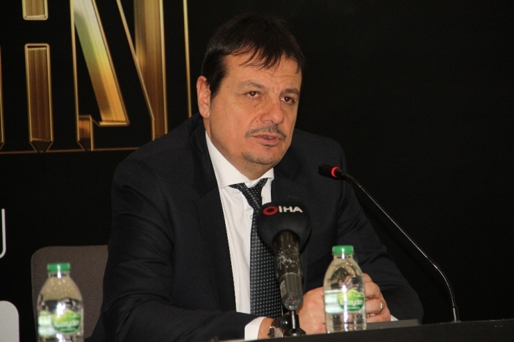Ergin Ataman: “Tek Maçlar Her Zaman Zor Olur”