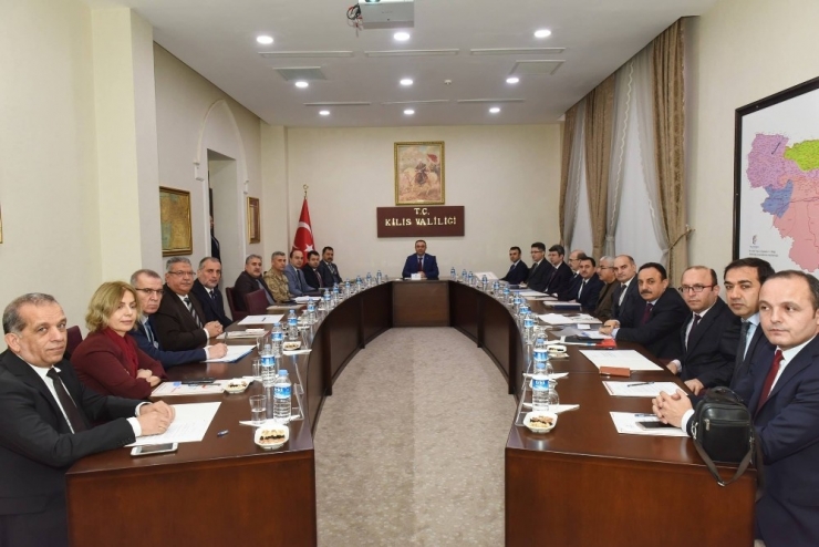 Bağımlılıkla Mücadele Toplantısı Yapıldı