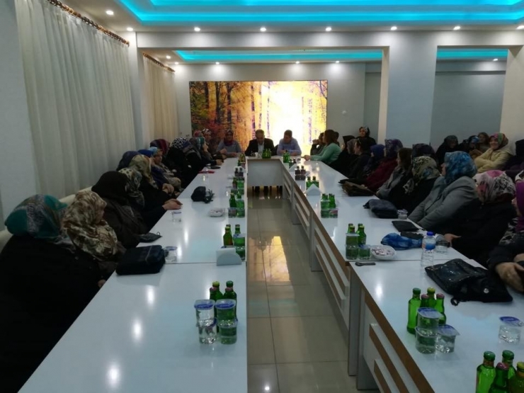 Başkan Yaman, Belde Danışma Toplantısı’na Katıldı