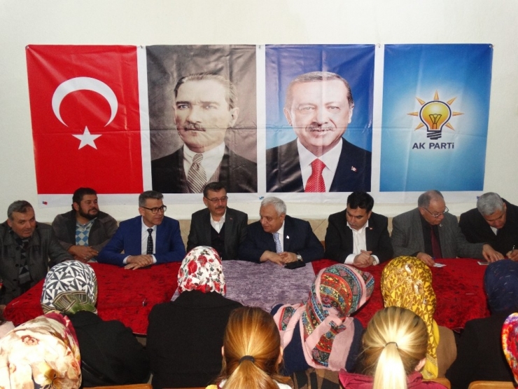 Cumhur İttifakı Köşk’te Tek Yürek Oldu