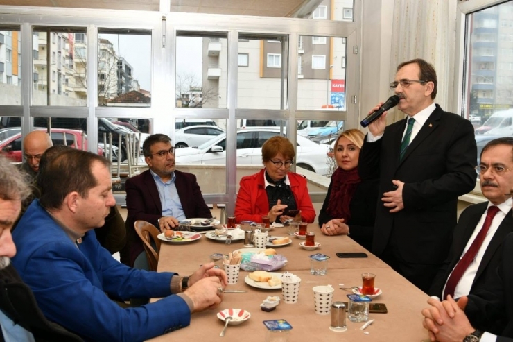 Başkan Şahin: “Sosyal Gelişim Projelerimizle Geliyoruz”