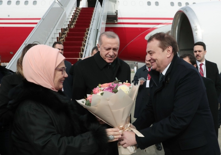 Cumhurbaşkanı Erdoğan Soçi’de