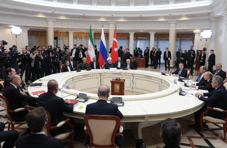 Cumhurbaşkanı Erdoğan: "Astana Platformu Suriye’de Akan Kanın Sona Erdirilmesi İçin Somut Çözümler Üreten En Başarılı Girişimdir"