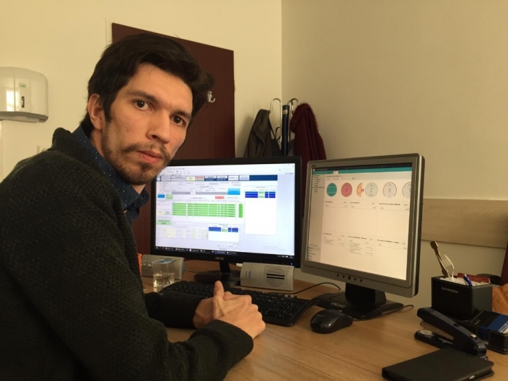 Kayseri’nin Stephen Hawking’i