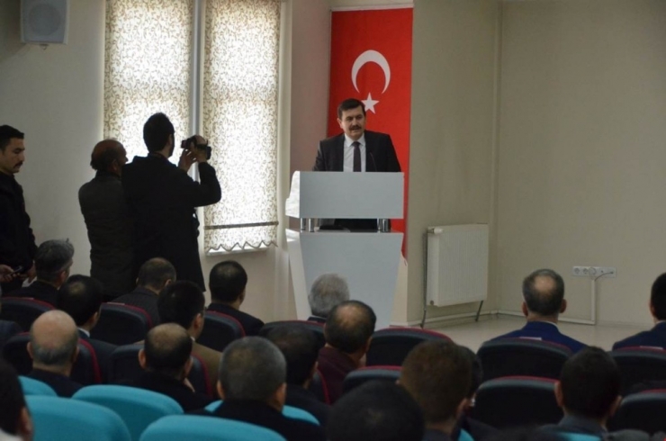 Erzincan’da Bağımlılıkla Mücadele Toplantısı Yapıldı