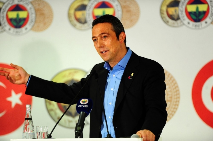 Fenerbahçe Başkanı Ali Koç: "Güven Ortamı Yeniden Tesis Edilmeli. Şeffaf Ve Daha Adil Bir Yönetim Gerekiyor"