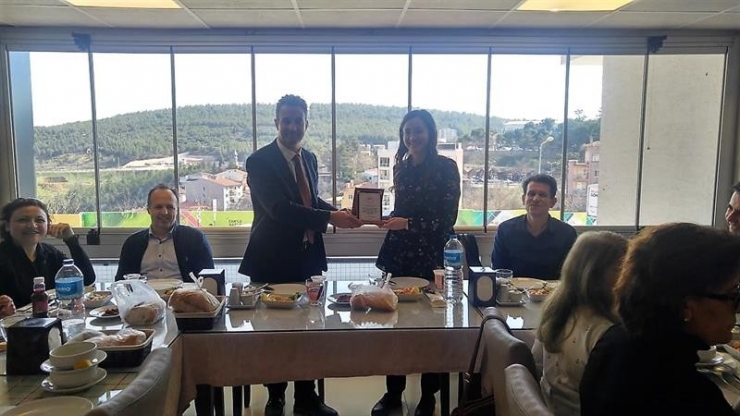 İl Müdürlüğü Personeli Veda Yemeğinde Buluştu