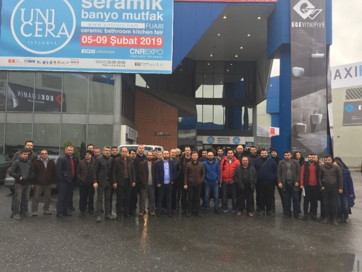 İtso Üyeleri Unıcera Fuarı’nı Gezdi