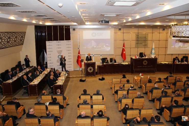 Binali Yıldırım: "Muhtemelen Yeni Hal Yasası Meclis Kapanmadan Önümüzdeki Aylarda Gelecek"