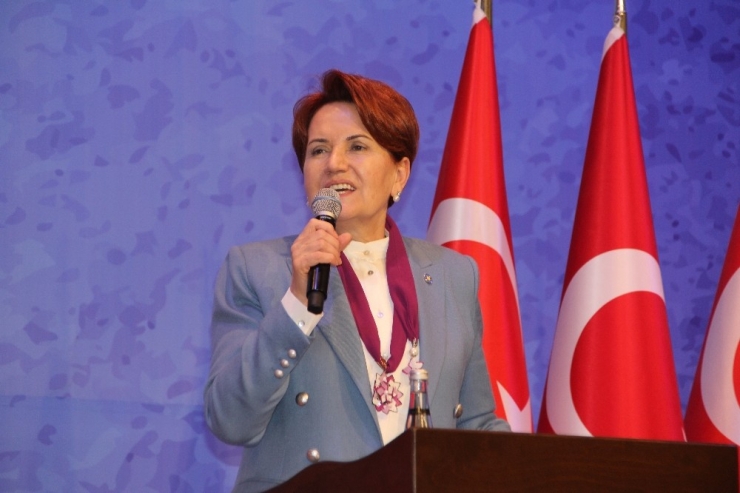 Meral Akşener Mersin’de
