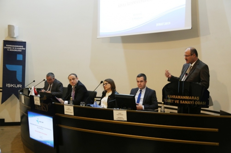 Kmtso’da Devlet Destekleri Anlatıldı