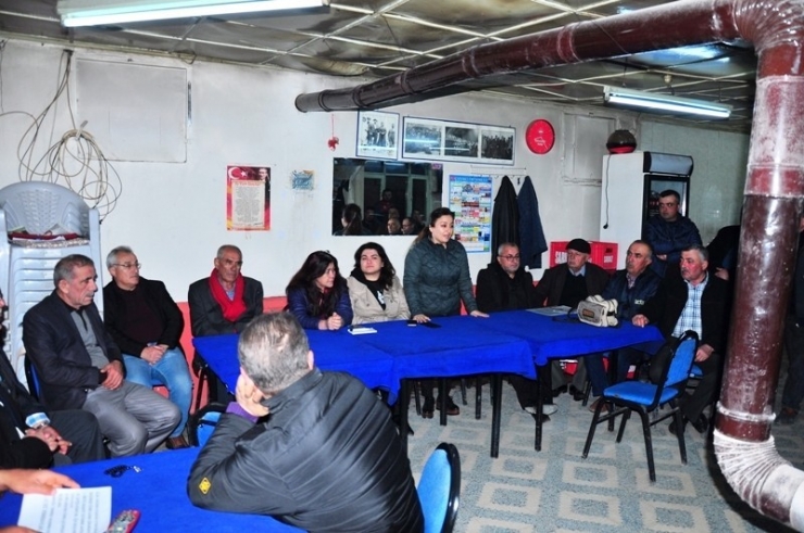 Sarıgöllü Çevrecilerden Vatandaşlarla Bilgilendirme Toplantısı