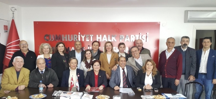 Marmaris’te İyi Parti Ve Chp’e Anlaştı
