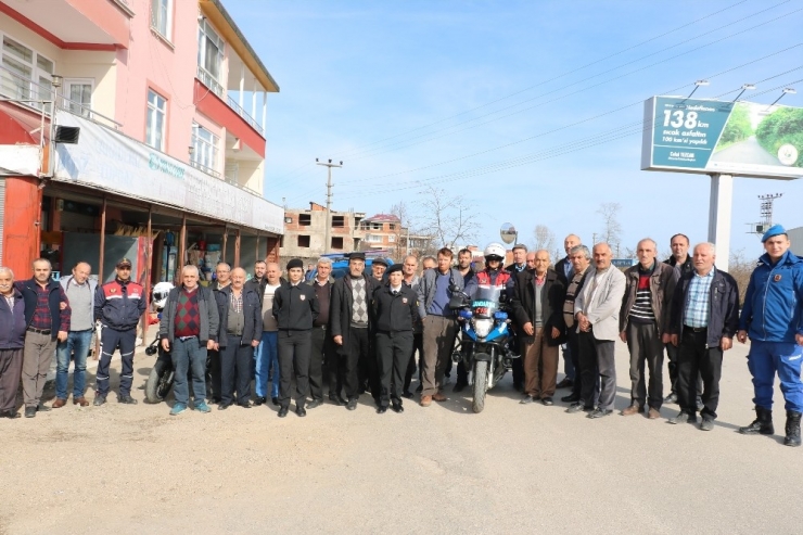 Jandarmadan Anlamlı Seminer