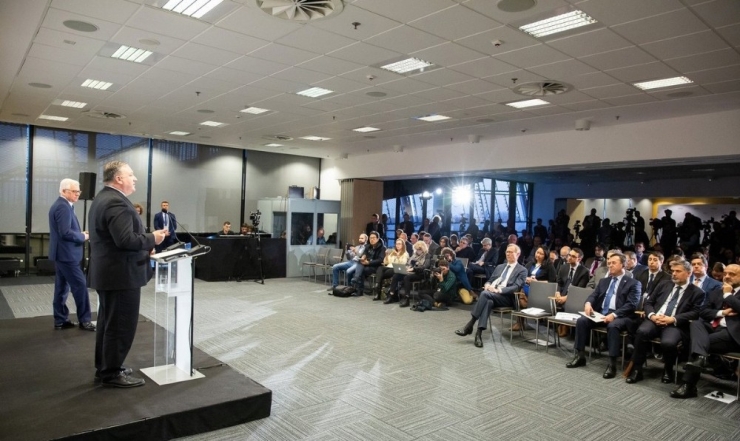 Orta Doğu Zirvesi’nden Çalışma Grubu Oluşturulması Kararı Çıktı