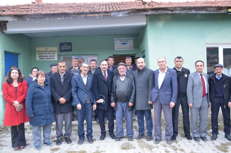 Seyitgazi’de Güvenlik Toplantısı